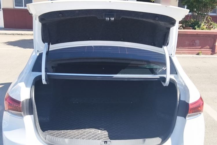 Used Buick GT 2021 Revised Version Flagship 1.5L Automatic Elite Edition Trunk