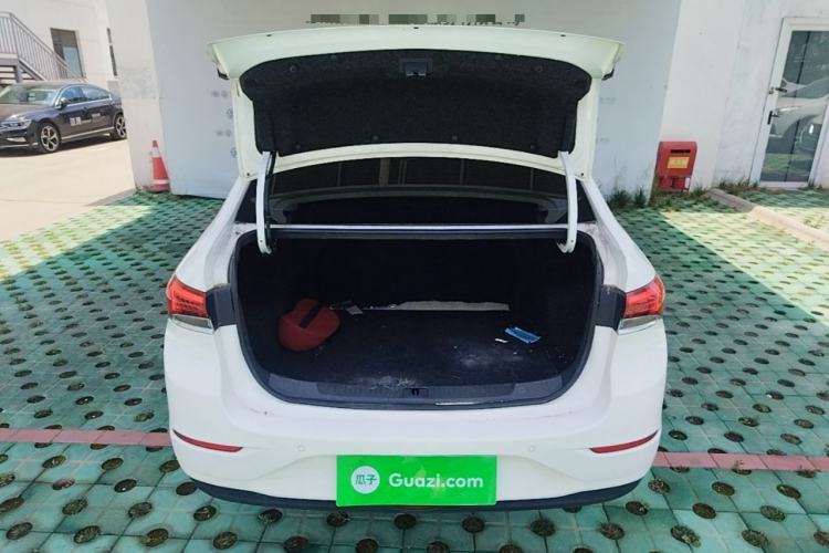 Used Buick GT 2021 1.3T Automatic Mild Hybrid Elite Version Trunk