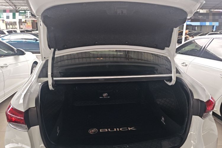 Used Buick GT 2021 Revised Version 1.3T Automatic Mild Hybrid Elite Edition Trunk