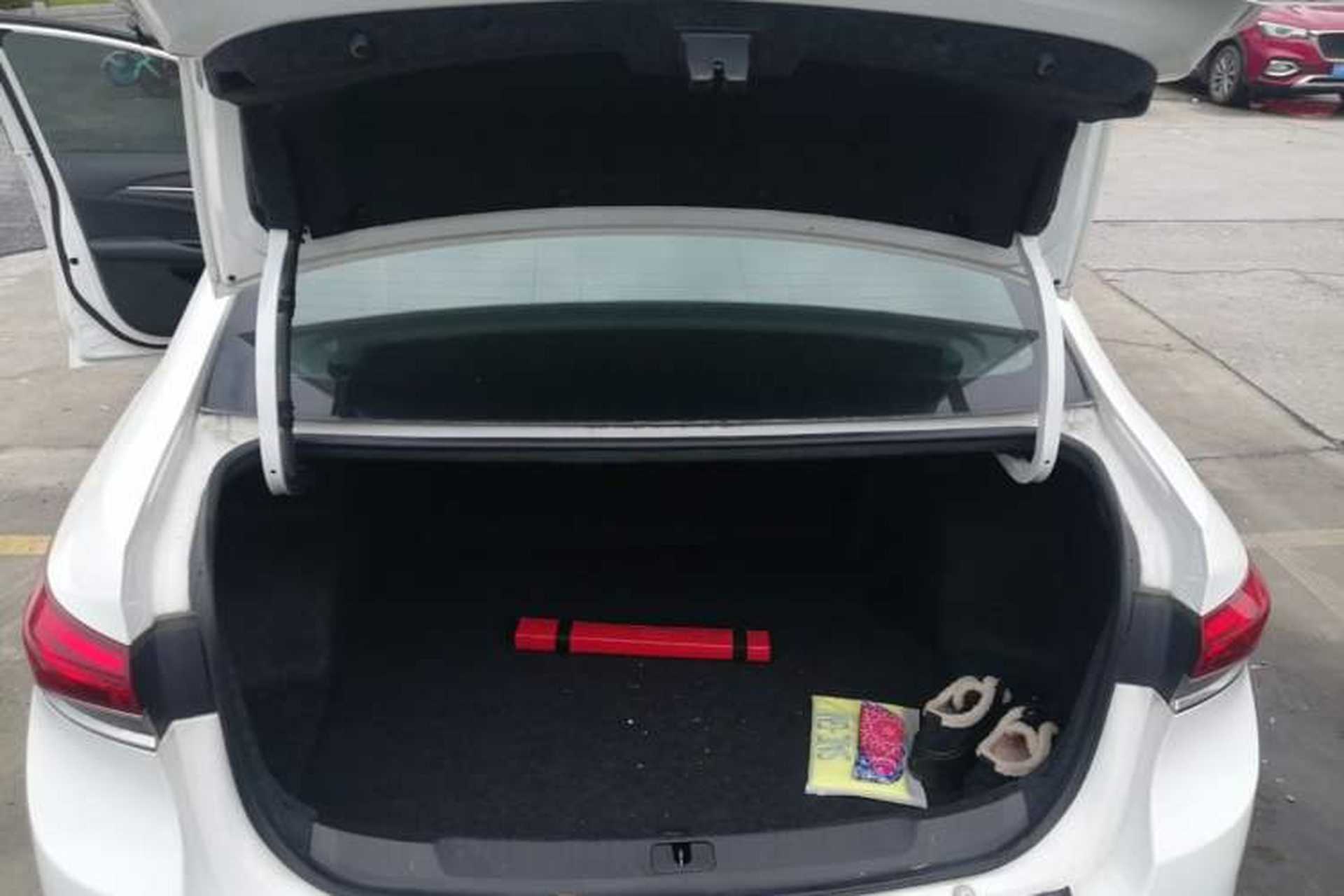 Used Buick GT 2021 Revised Version Flagship 1.5L Automatic Elite Edition Trunk