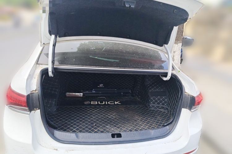 Used Buick GT 2021 Revised Version Flagship 1.5L Automatic Elite Edition Trunk