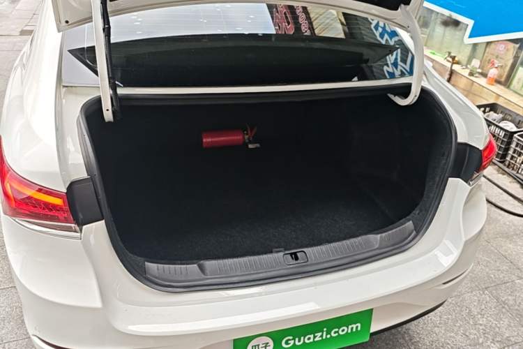 Used Buick GT 2021 Revised Version Flagship 1.5L Automatic Elite Edition Trunk