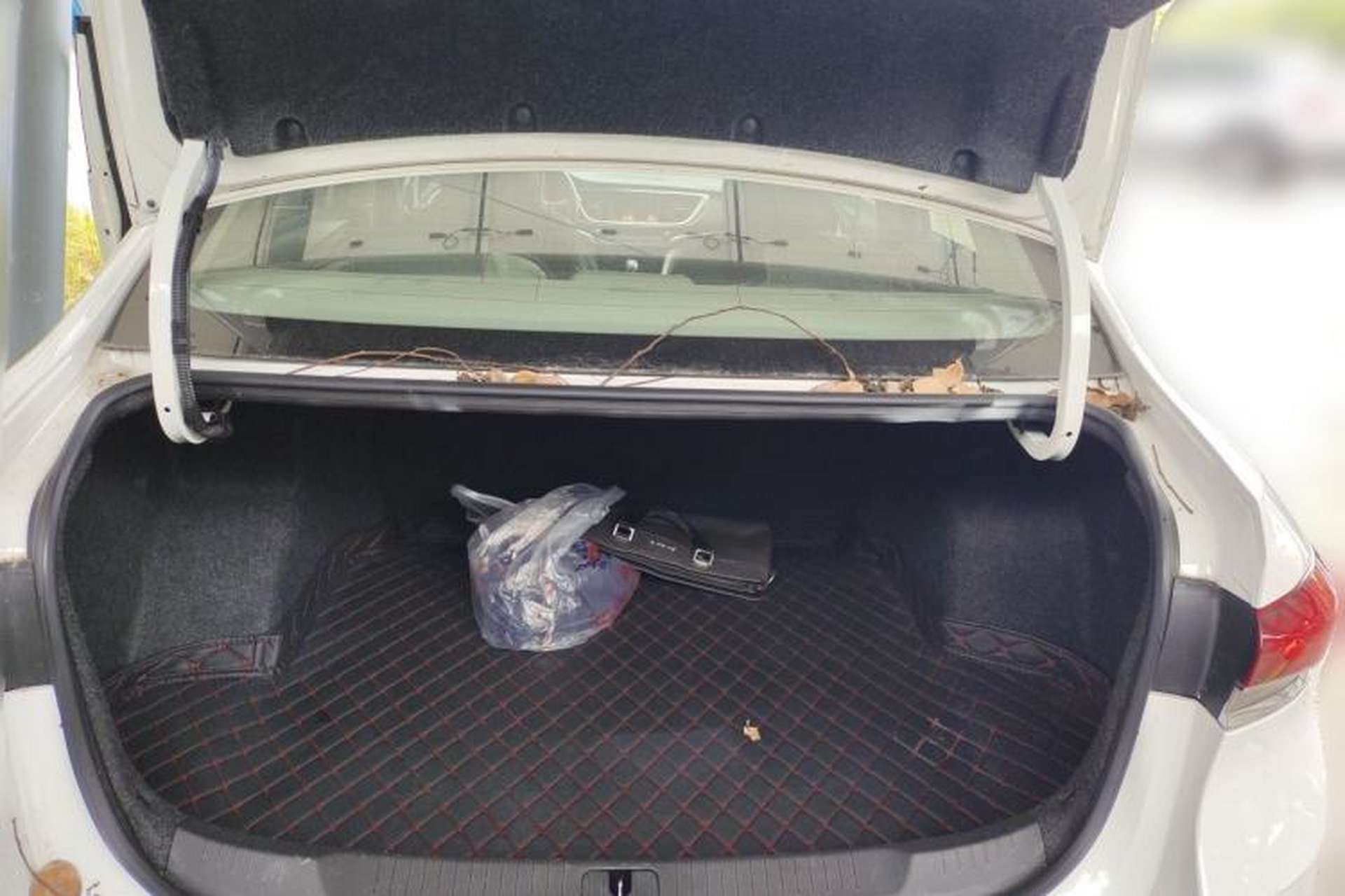 Used Buick GT 2021 Exemplar 1.5L Automatic Elite Version Trunk