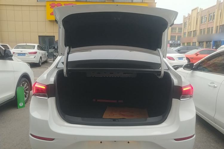 Used Buick GT 2021 1.3T Automatic Mild Hybrid Elite Version Trunk