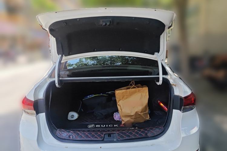 Used Buick GT 2021 Exemplar 1.5L Automatic Entry-Level Trim Trunk