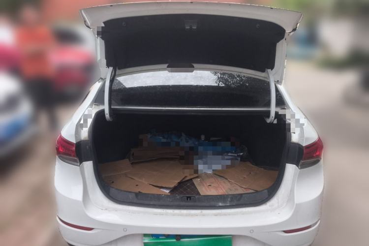 Used Buick GT 2021 Exemplar 1.5L Automatic Elite Version Trunk