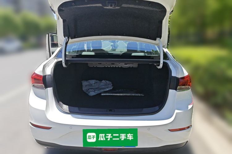 Used Buick GT 2021 Revised Version Flagship 1.5L Automatic Elite Edition Trunk