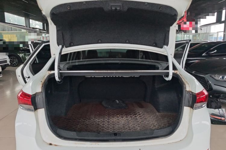 Used Buick GT 2021 Revised Version Flagship 1.5L Automatic Entry-Level Trim Trunk