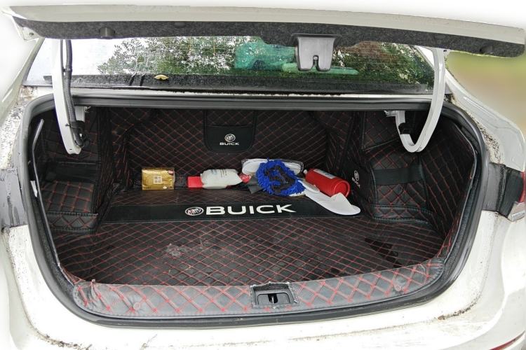 Used Buick GT 2021 Revised Version Flagship 1.5L Automatic Elite Edition Trunk