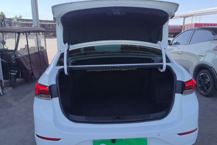 Used Buick GT 2021 Revised Version Flagship 1.5L Automatic Elite Edition Trunk
