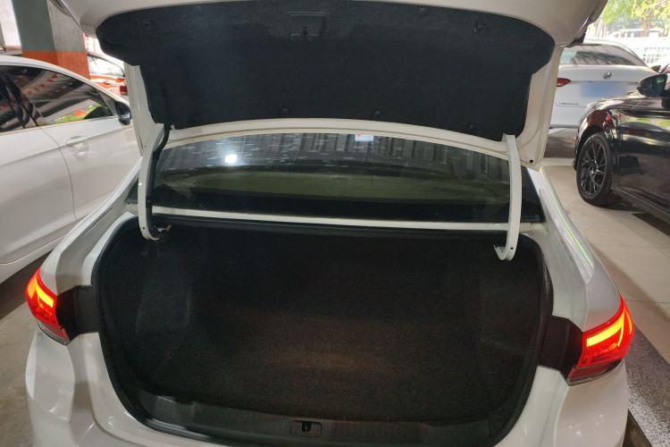 Used Buick GT 2021 Exemplar 1.5L Automatic Elite Version Trunk