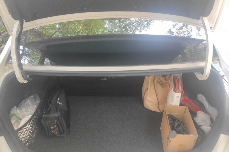 Used Buick GT 2021 1.3T Automatic Mild Hybrid Elite Version Trunk