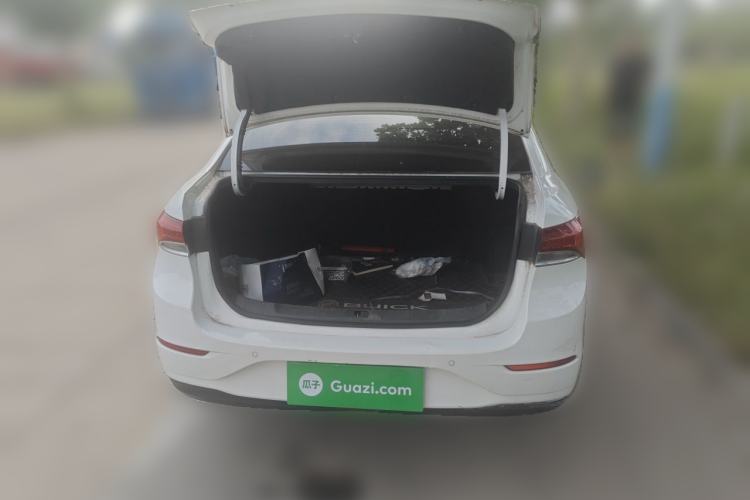 Used Buick GT 2021 Revised Version Flagship 1.5L Automatic Elite Edition Trunk