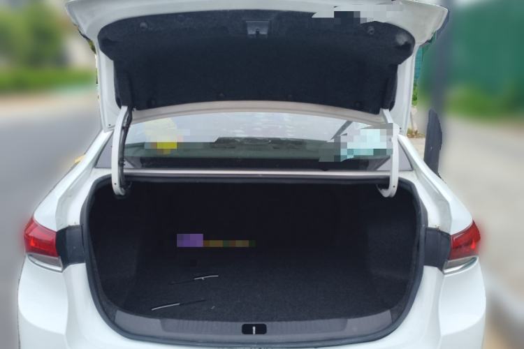 Used Buick GT 2021 Revised Version Flagship 1.5L Automatic Elite Edition Trunk