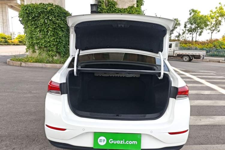 Used Buick GT 2021 Revised Version Flagship 1.5L Automatic Elite Edition Trunk