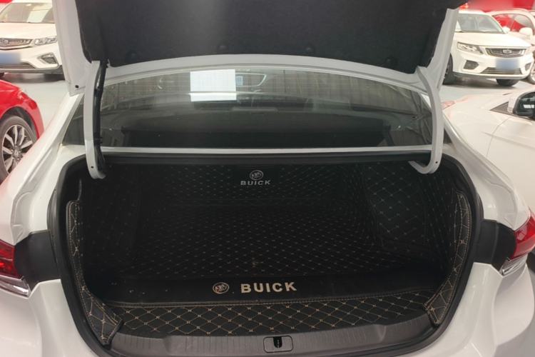Used Buick GT 2021 Revised Version Flagship 1.5L Automatic Elite Edition Trunk