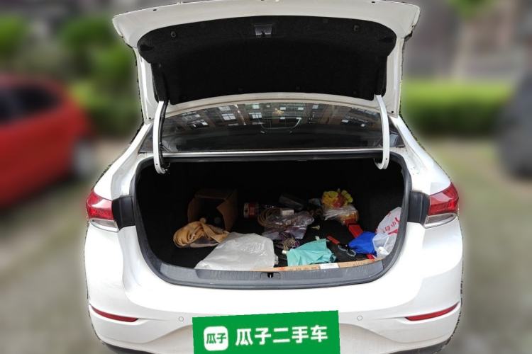 Used Buick GT 2021 Revised Version Flagship 1.5L Automatic Elite Edition Trunk