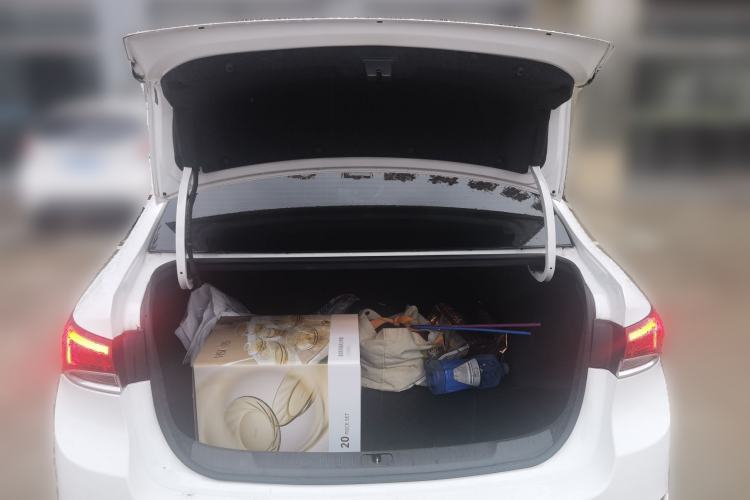Used Buick GT 2021 Exemplar 1.5L Automatic Elite Version Trunk