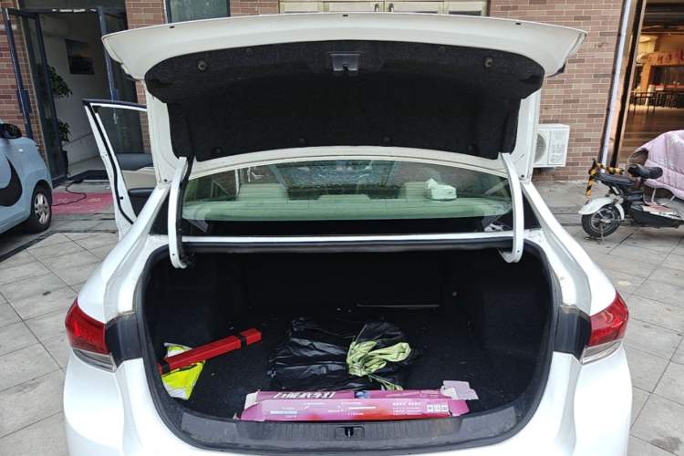 Used Buick GT 2021 Exemplar 1.5L Automatic Elite Version Trunk