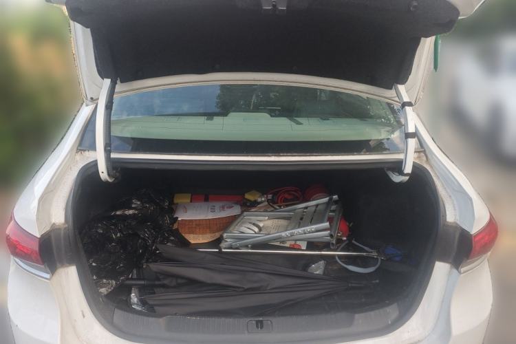 Used Buick GT 2021 Exemplar 1.5L Automatic Entry-Level Trim Trunk