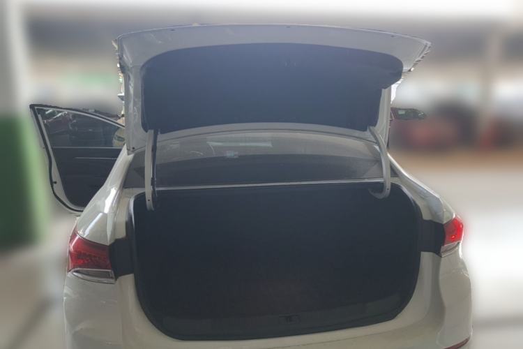 Used Buick GT 2021 Revised Version Flagship 1.5L Automatic Elite Edition Trunk