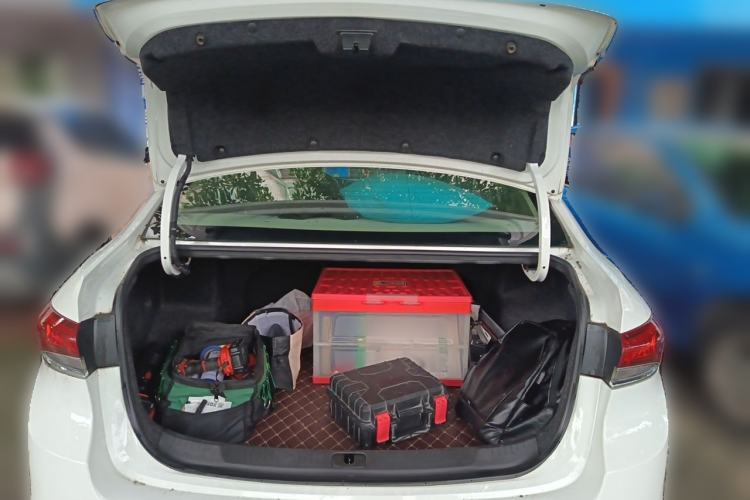 Used Buick GT 2021 Exemplar 1.5L Automatic Elite Version Trunk