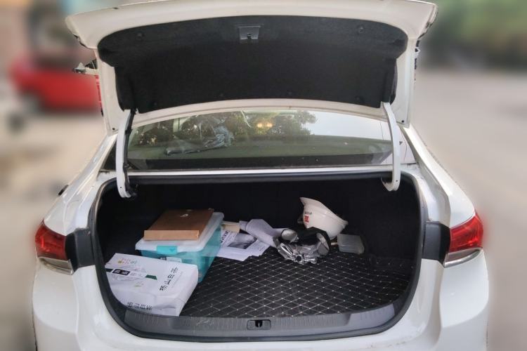 Used Buick GT 2021 Exemplar 1.5L Automatic Entry-Level Trim Trunk