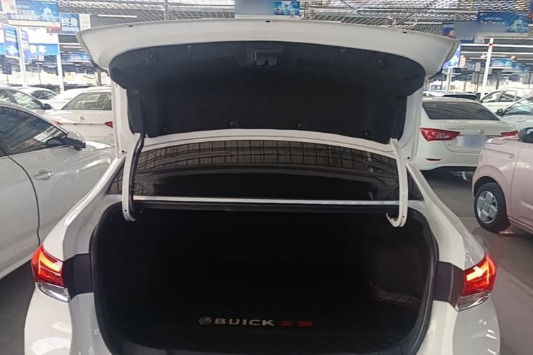 Used Buick GT 2021 Revised Version Flagship 1.5L Automatic Elite Edition Trunk