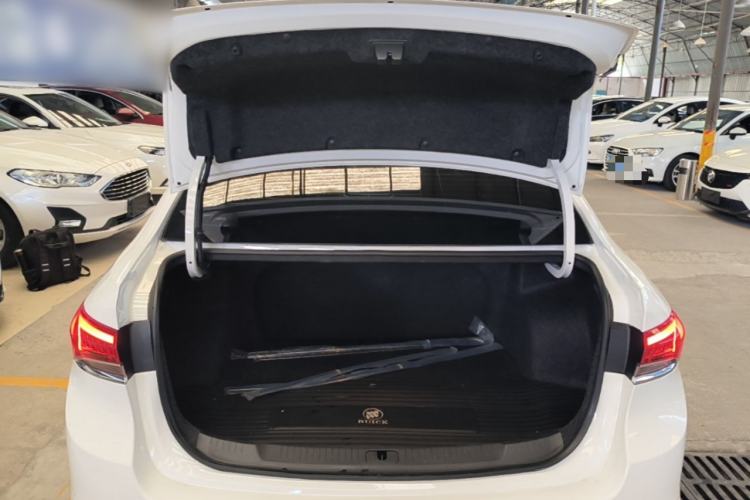Used Buick GT 2021 Revised Version Flagship 1.5L Automatic Elite Edition Trunk