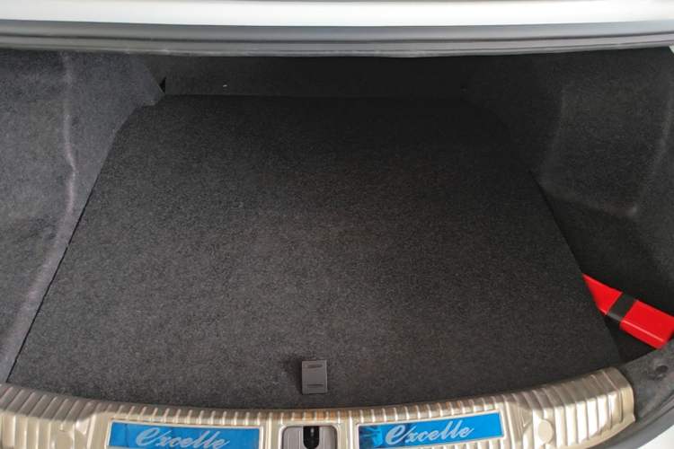 Used Buick GT 2021 Exemplar 1.5L Automatic Elite Version Trunk