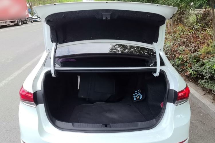 Used Buick GT 2021 Revised Version Flagship 1.5L Automatic Elite Edition Trunk