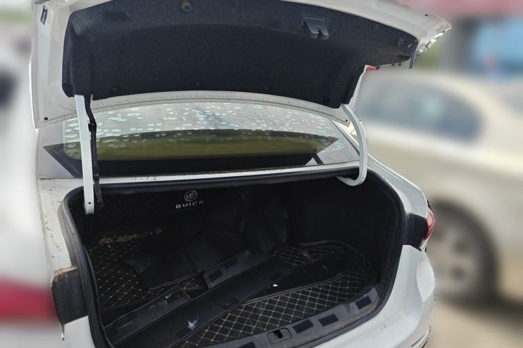 Used Buick GT 2021 Revised Version Flagship 1.5L Automatic Elite Edition Trunk