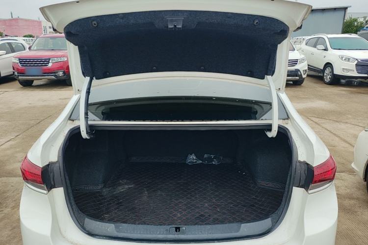 Used Buick GT 2021 1.3T Automatic Mild Hybrid Elite Version Trunk