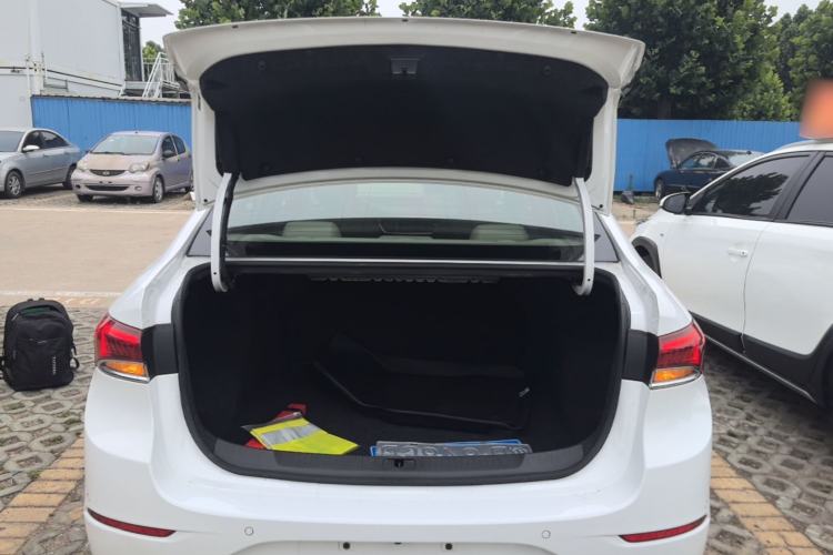 Used Buick GT 2021 Exemplar 1.5L Automatic Elite Version Trunk