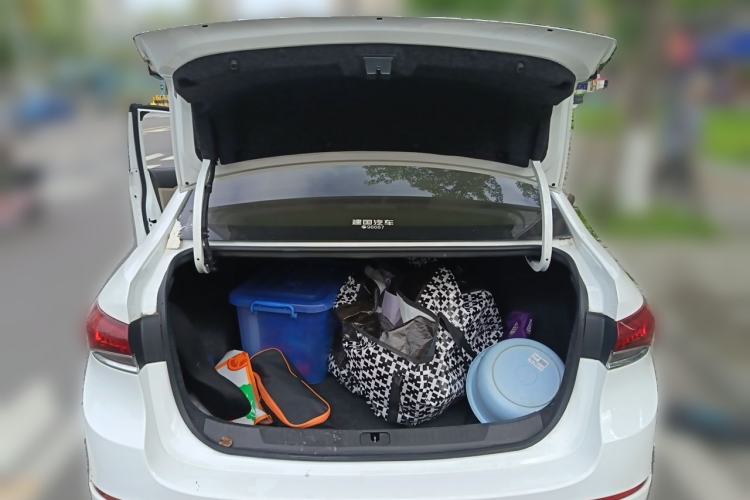 Used Buick GT 2021 Exemplar 1.5L Automatic Elite Version Trunk