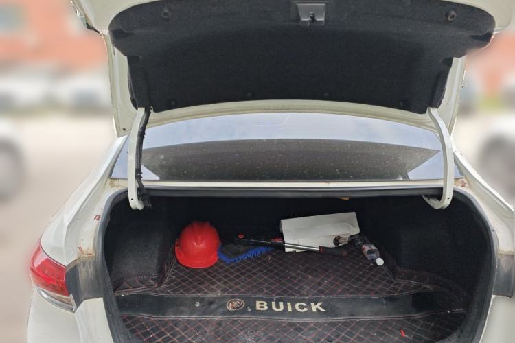 Used Buick GT 2021 Revised Version Flagship 1.5L Automatic Elite Edition Trunk