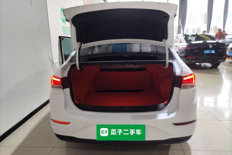 Used Buick GT 2021 Revised Version Flagship 1.5L Automatic Elite Edition Trunk