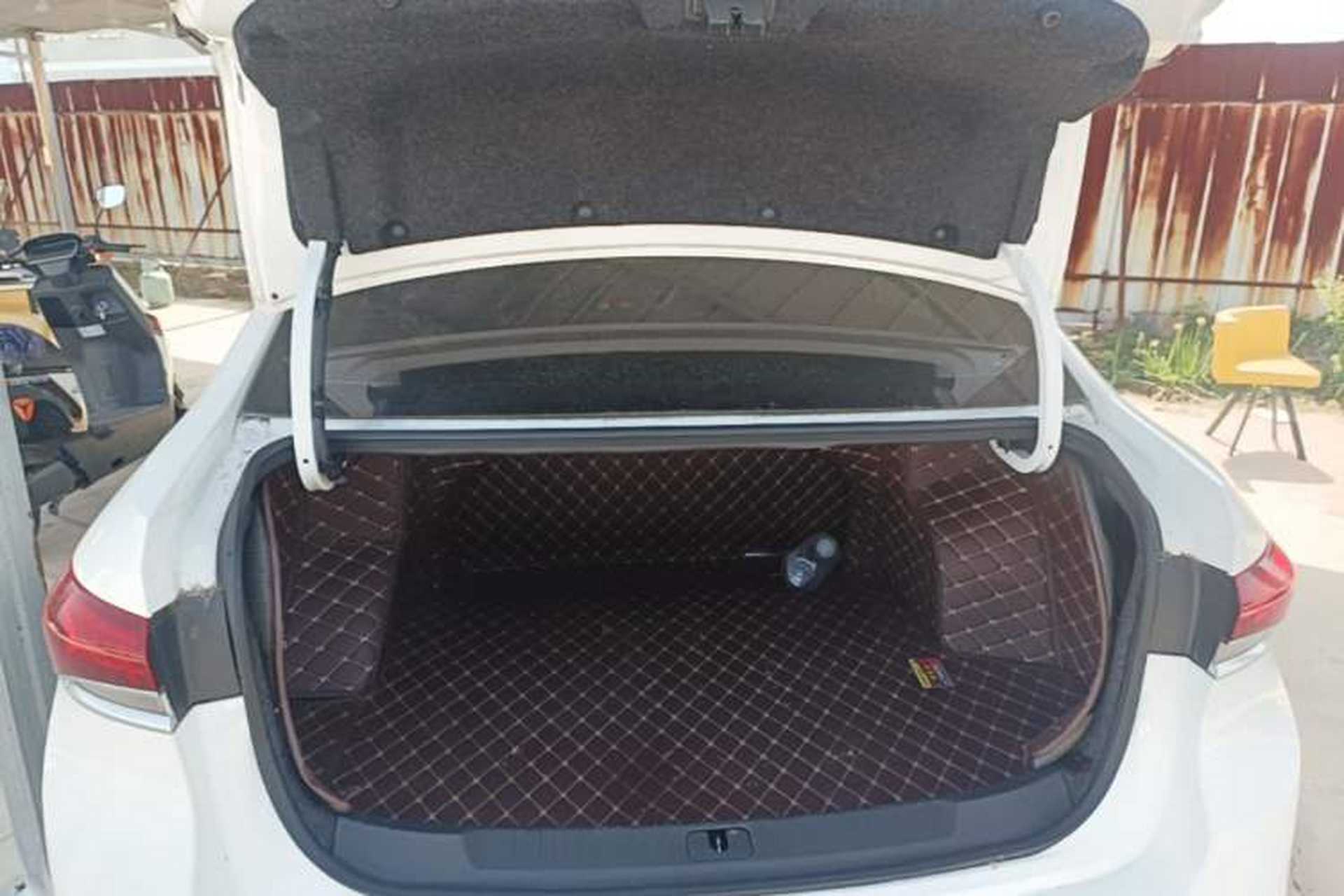 Used Buick GT 2021 1.3T Automatic Mild Hybrid Elite Version Trunk