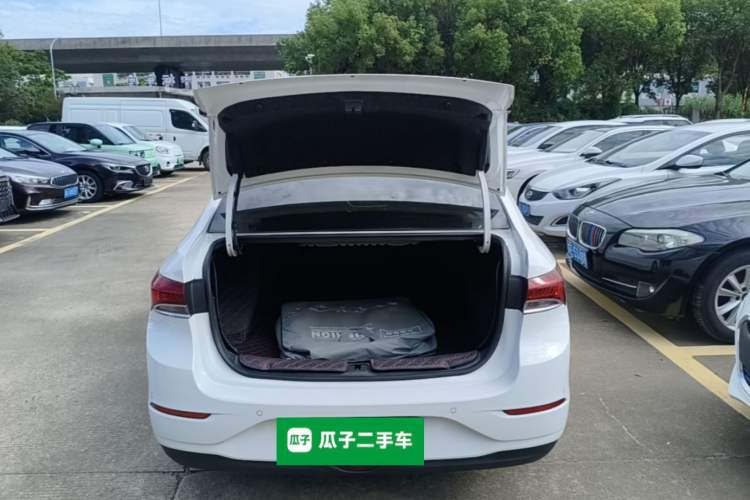 Used Buick GT 2021 Revised Version Flagship 1.5L Automatic Elite Edition Trunk