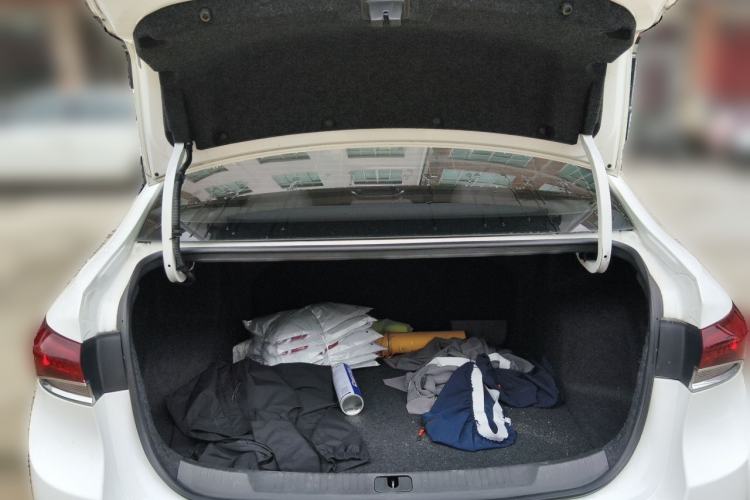 Used Buick GT 2021 Exemplar 1.5L Automatic Elite Version Trunk