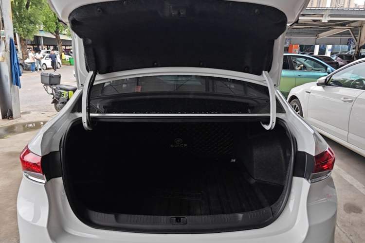 Used Buick GT 2021 Revised Version Flagship 1.5L Automatic Elite Edition Trunk