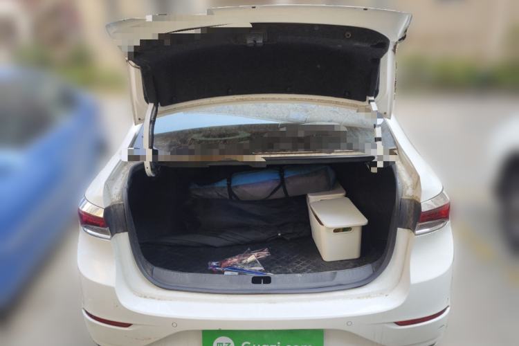 Used Buick GT 2021 1.3T Automatic Mild Hybrid Elite Version Trunk