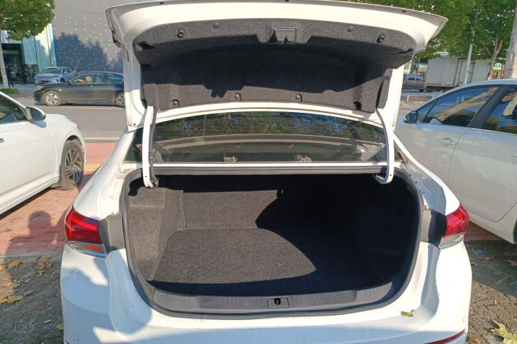 Used Buick GT 2021 Exemplar 1.5L Automatic Entry-Level Trim Trunk