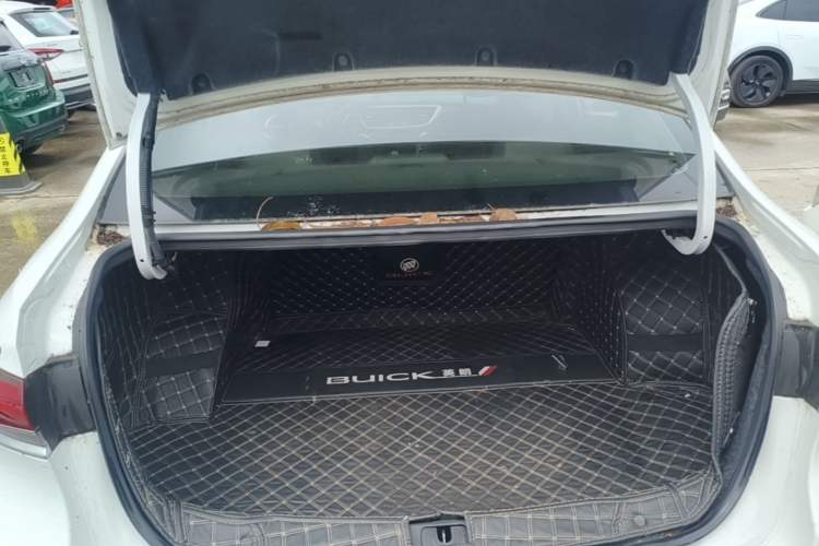 Used Buick GT 2021 Revised Version Flagship 1.5L Automatic Elite Edition Trunk