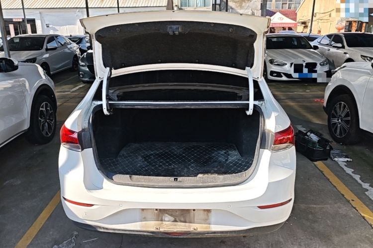 Used Buick GT 2021 Revised Version Flagship 1.5L Automatic Elite Edition Trunk