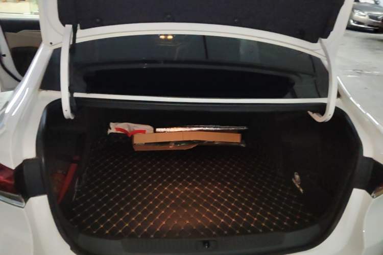 Used Buick GT 2021 Exemplar 1.5L Automatic Elite Version Trunk