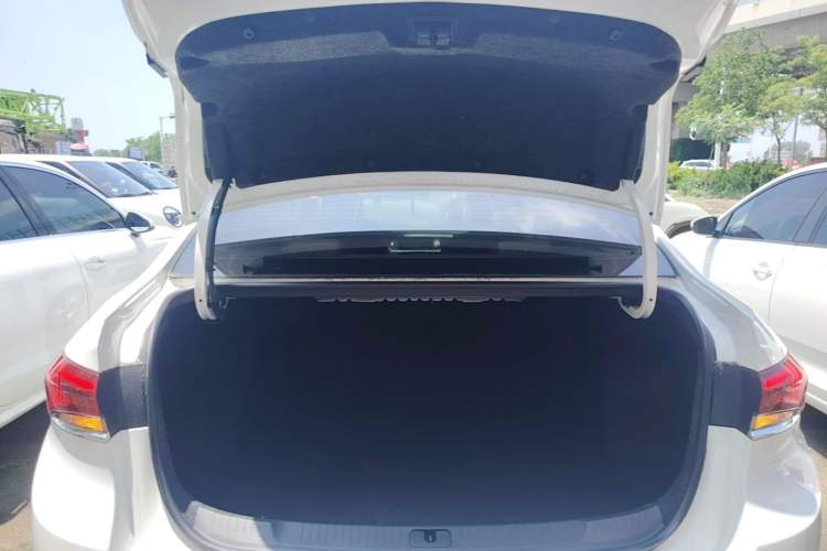 Used Buick GT 2021 Revised Version Flagship 1.5L Automatic Elite Edition Trunk