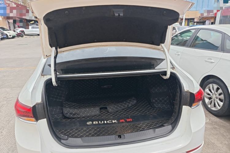 Used Buick GT 2021 Revised Version Flagship 1.5L Automatic Elite Edition Trunk