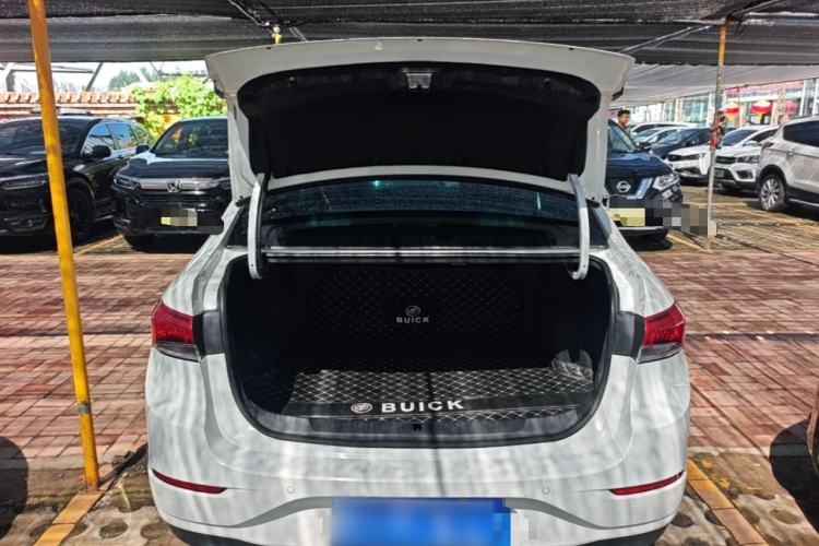 Used Buick GT 2021 Revised Version Flagship 1.5L Automatic Elite Edition Trunk