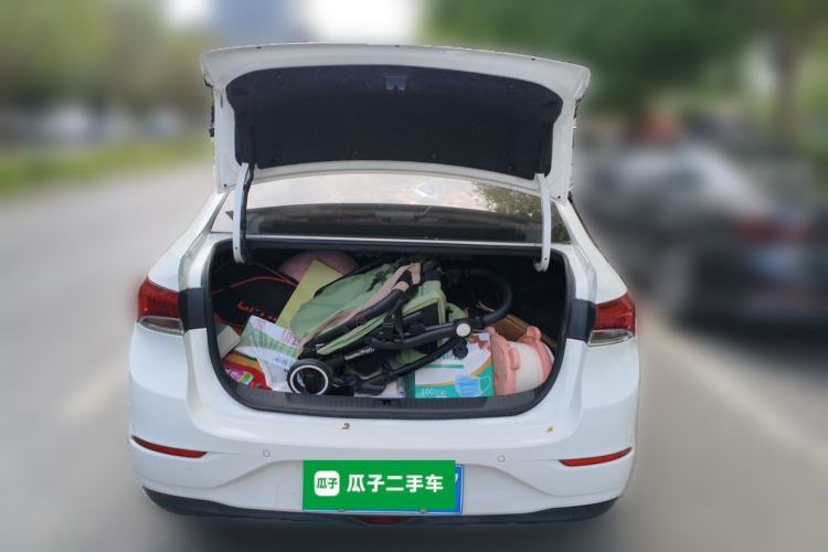 Used Buick GT 2021 Exemplar 1.5L Automatic Elite Version Trunk